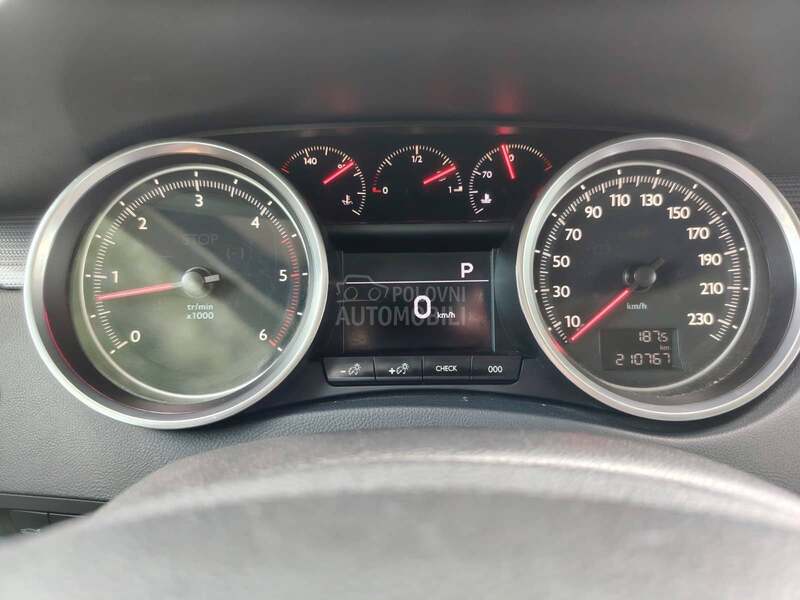 Peugeot 508 hdi