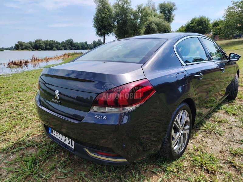 Peugeot 508 hdi