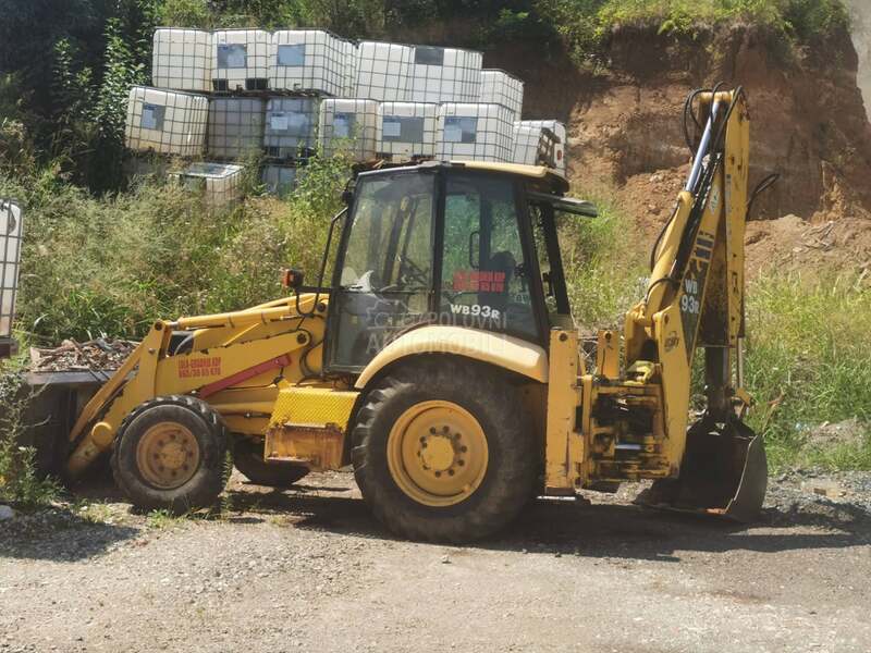 Komatsu WB93R