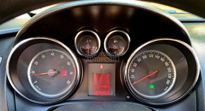 Opel Astra J 1.4