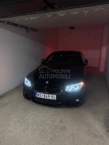 BMW 320 d M sport
