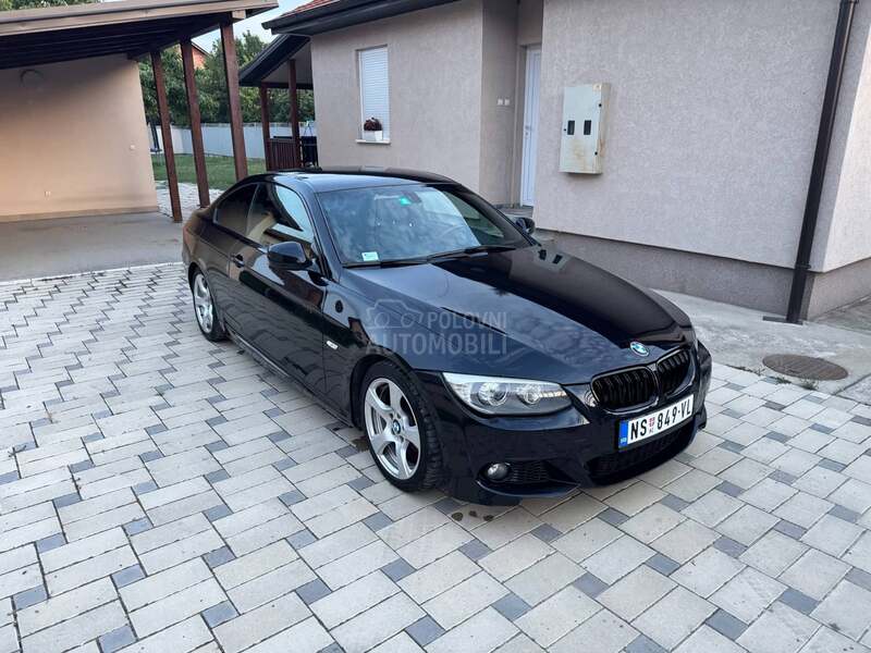 BMW 320 d M sport