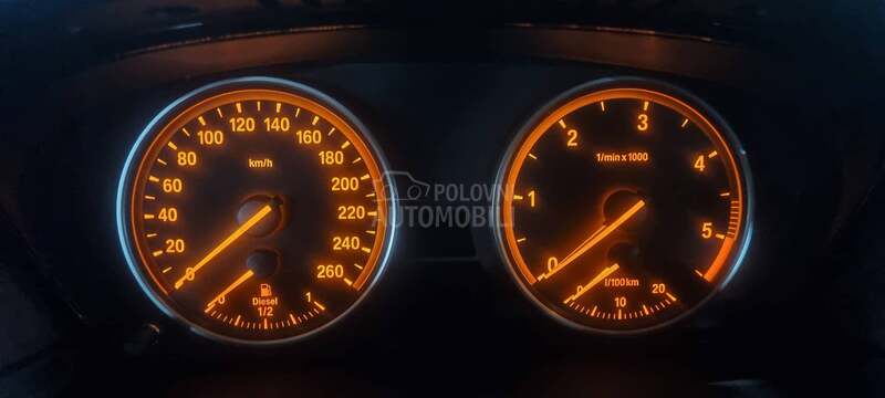 BMW 520 D  O.Č.U.V.A.N