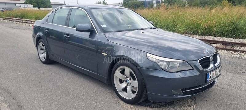 BMW 520 D  O.Č.U.V.A.N