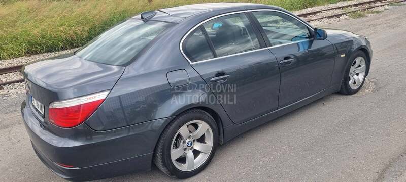 BMW 520 D  O.Č.U.V.A.N