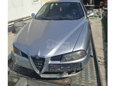 Hauba RESTAJLING  694kod boje za Alfa Romeo 156 od 2004. do 2007. god.