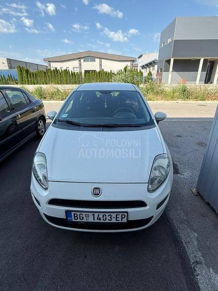Fiat Grande Punto n1 teretno