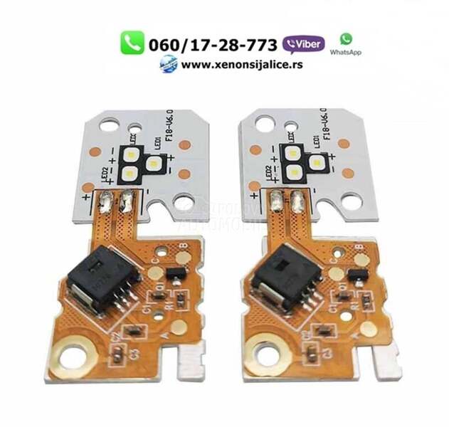 Led cip za dnevno svetlo f10