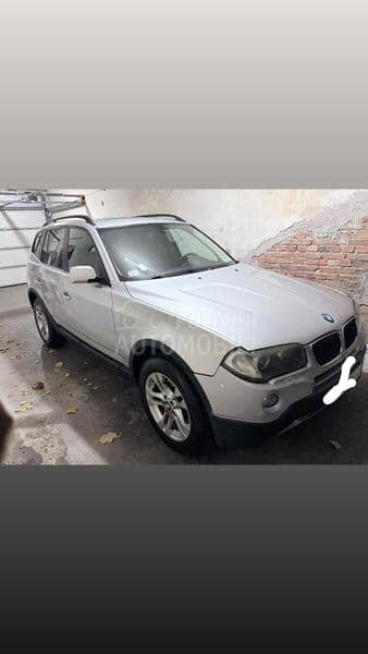 BMW X3 xDrive 20d