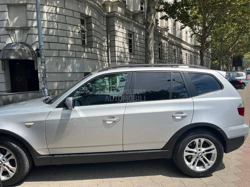 BMW X3 xDrive 20d
