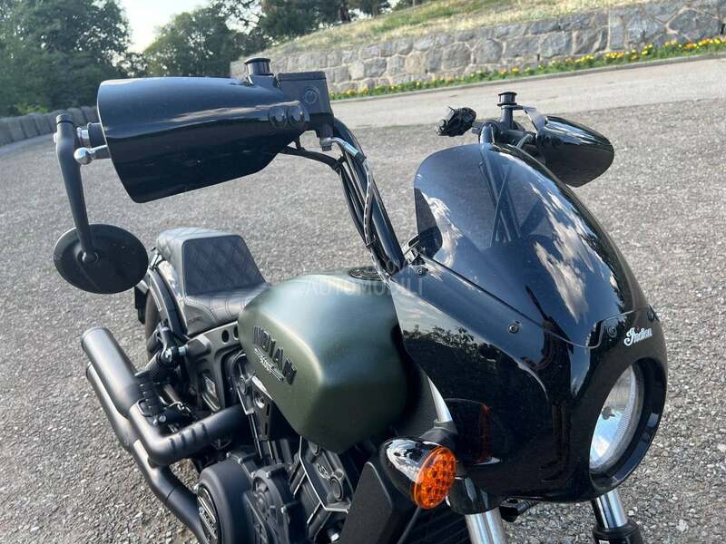Indian Scout Rogue