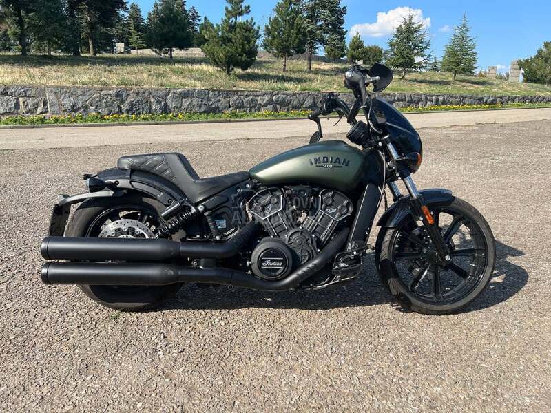 Indian Scout Rogue