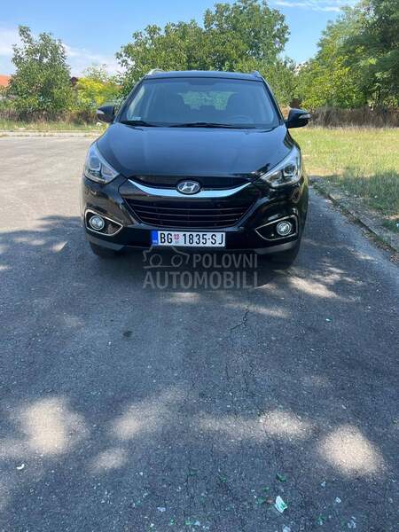Hyundai ix35 CRDI