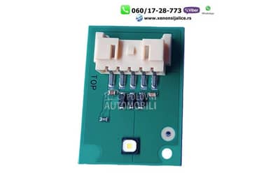 Led cip za dnevno svetlo za BMW X1