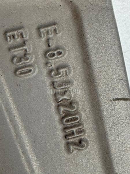 Aluminijumske felne  20" 5 x 112