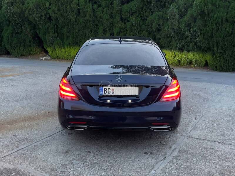 Mercedes Benz S 350 4Matic 9G Long Rest