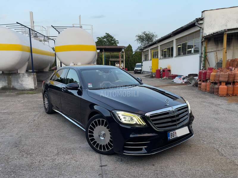 Mercedes Benz S 350 4Matic 9G Long Rest