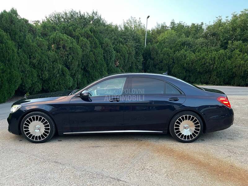 Mercedes Benz S 350 4Matic 9G Long Rest