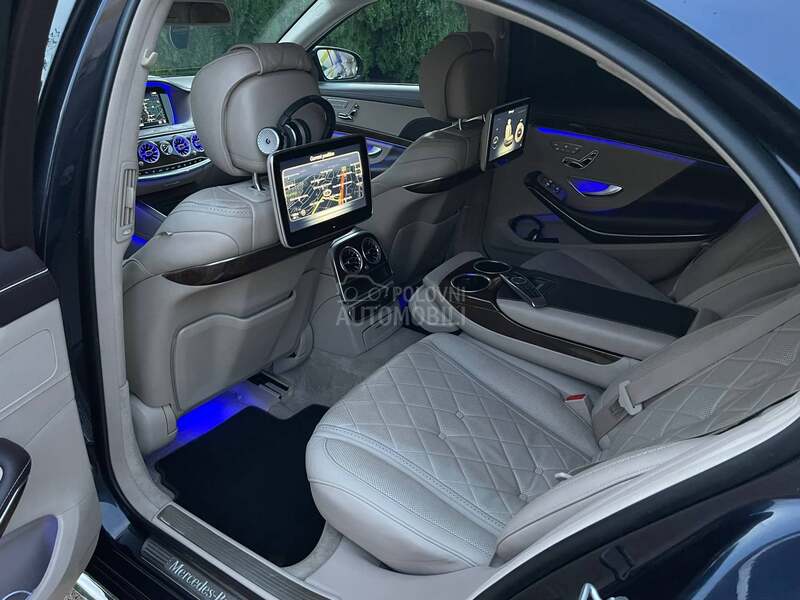 Mercedes Benz S 350 4Matic 9G Long Rest