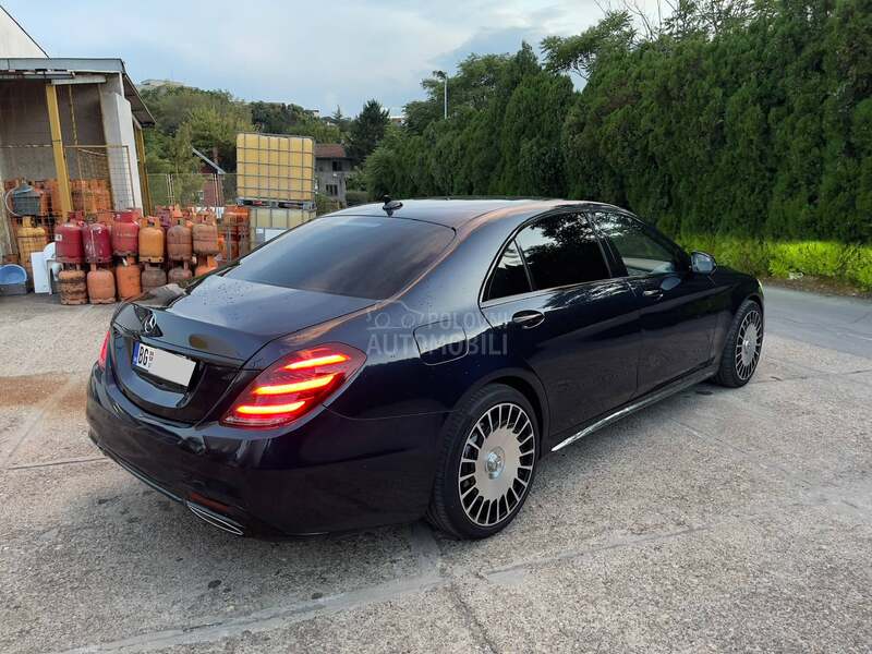 Mercedes Benz S 350 4Matic 9G Long Rest