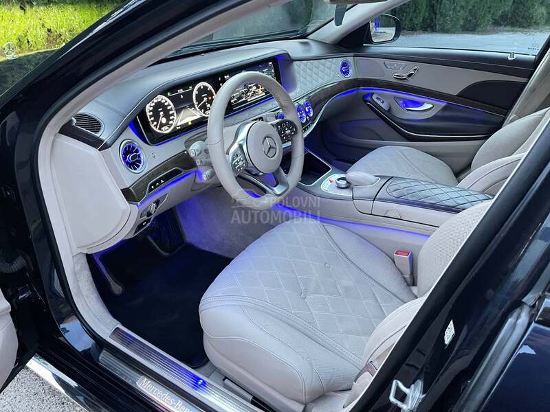 Mercedes Benz S 350 4Matic 9G Long Rest