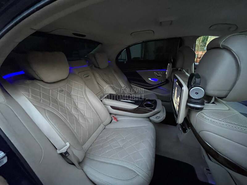 Mercedes Benz S 350 4Matic 9G Long Rest