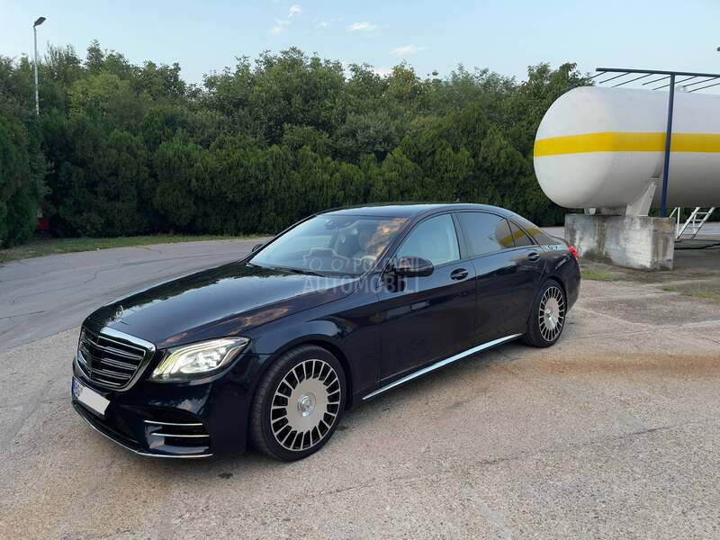 Mercedes Benz S 350 4Matic 9G Long Rest