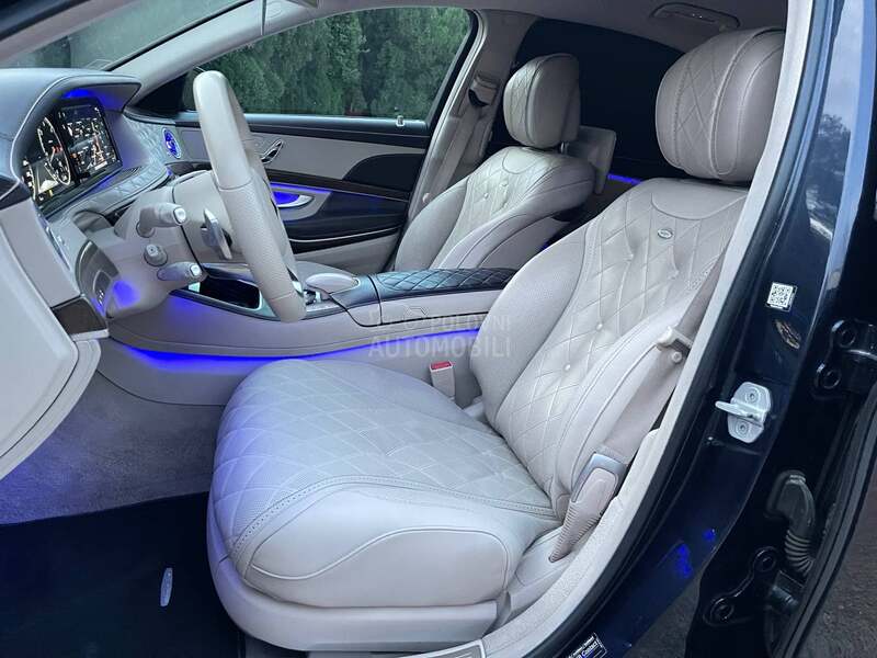 Mercedes Benz S 350 4Matic 9G Long Rest