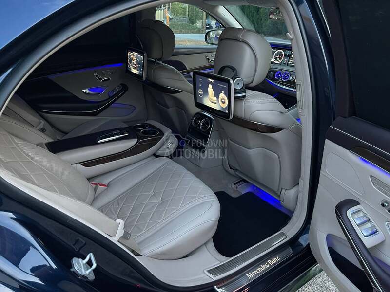 Mercedes Benz S 350 4Matic 9G Long Rest