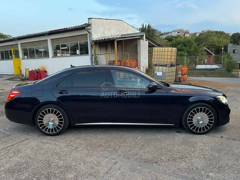 Mercedes Benz S 350 4Matic 9G Long Rest