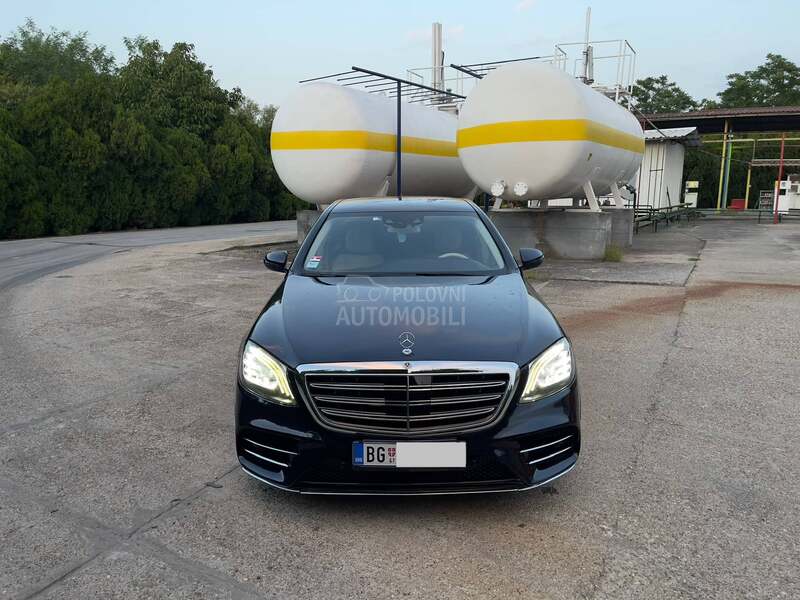 Mercedes Benz S 350 4Matic 9G Long Rest