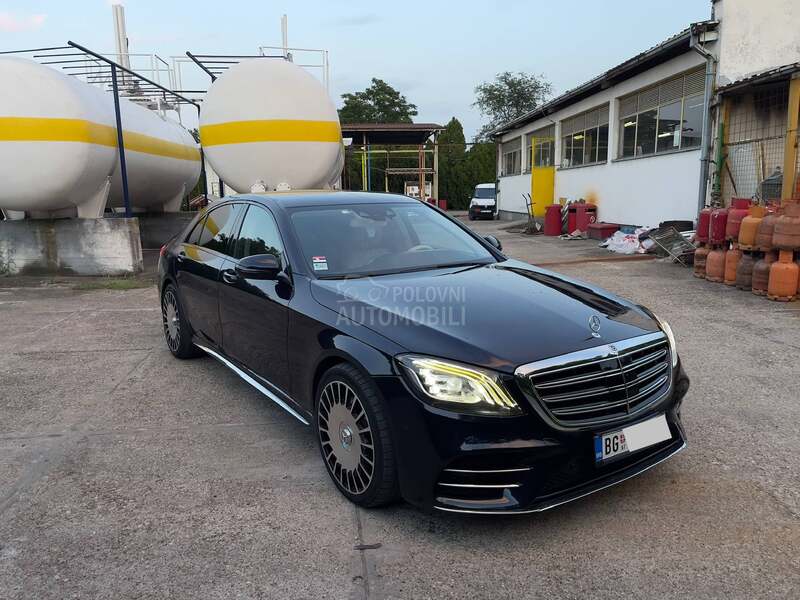 Mercedes Benz S 350 4Matic 9G Long Rest