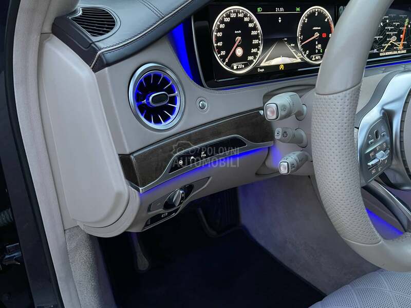 Mercedes Benz S 350 4Matic 9G Long Rest