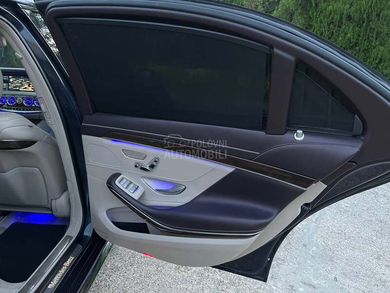 Mercedes Benz S 350 4Matic 9G Long Rest