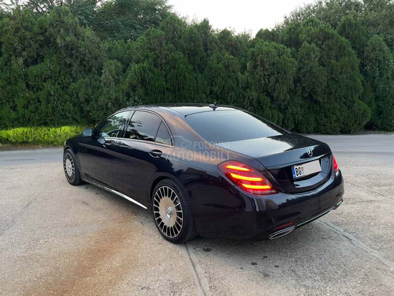 Mercedes Benz S 350 4Matic 9G Long Rest