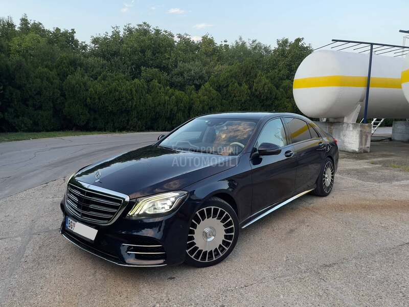 Mercedes Benz S 350 4Matic 9G Long Rest