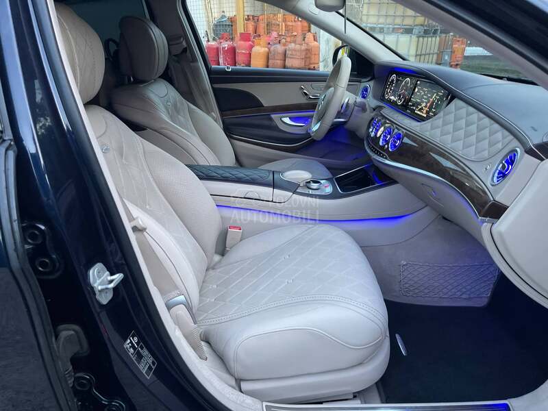 Mercedes Benz S 350 4Matic 9G Long Rest