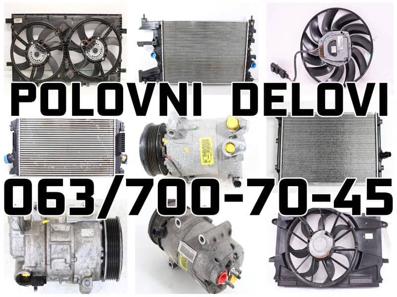 Duvaljke i delovi ventilacije