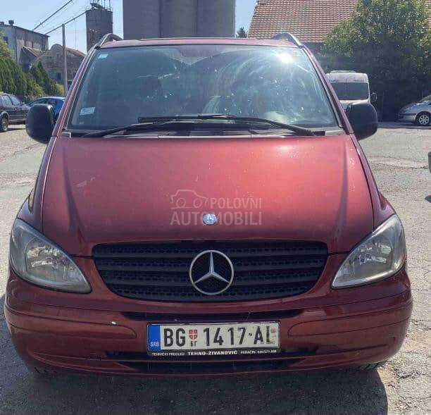Mercedes Benz Vito 115 cdi