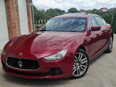Maserati Ghibli 3.0D 275 K.S.
