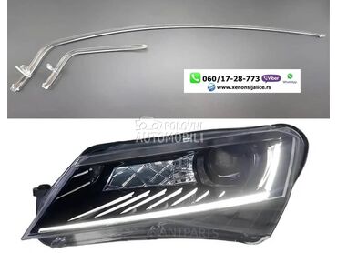 Led dnevno svetlo 16-19 za Škoda Superb