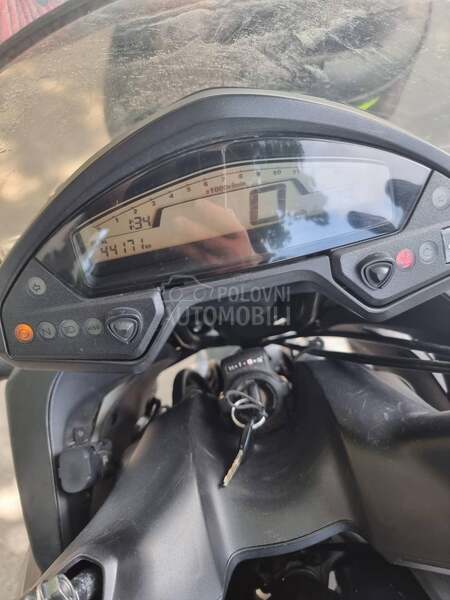 Honda vfr 800x crossrunner