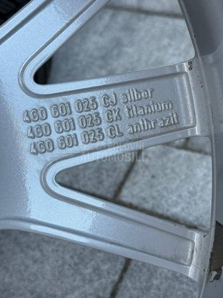 Aluminijumske felne RS6  RS7 21" 5 x 112