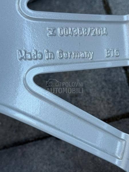 Aluminijumske felne RS6  RS7 21" 5 x 112