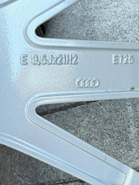 Aluminijumske felne RS6  RS7 21" 5 x 112