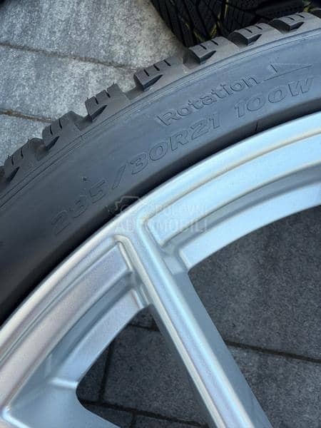 Aluminijumske felne RS6  RS7 21" 5 x 112