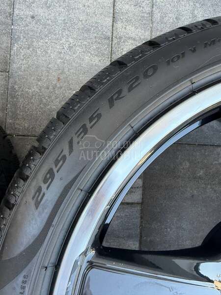 Aluminijumske felne panamera 20" 5 x 130