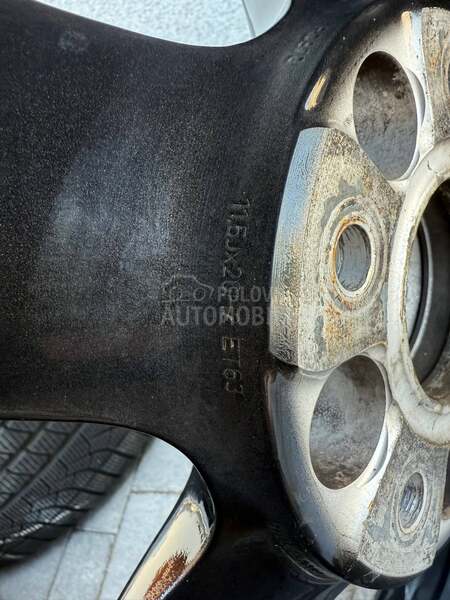 Aluminijumske felne panamera 20" 5 x 130