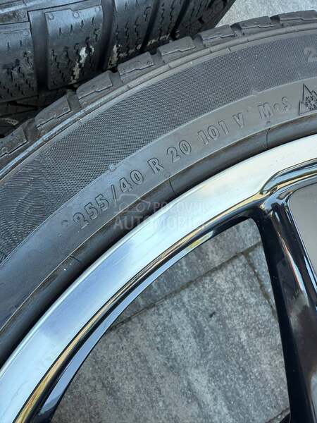 Aluminijumske felne panamera 20" 5 x 130