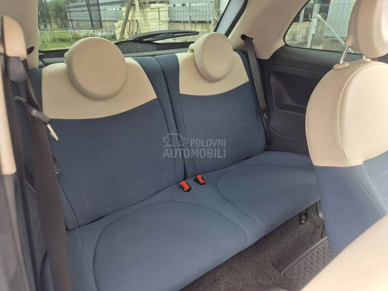 Fiat 500 1.2 8V AUTO MATIK